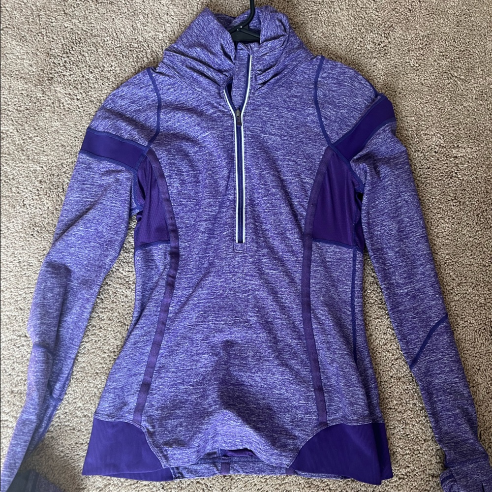 Lululemon Half Zip Pull Over - image 1